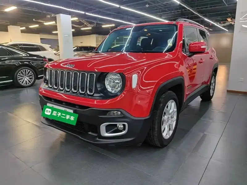 Jeep Renegade, 2017