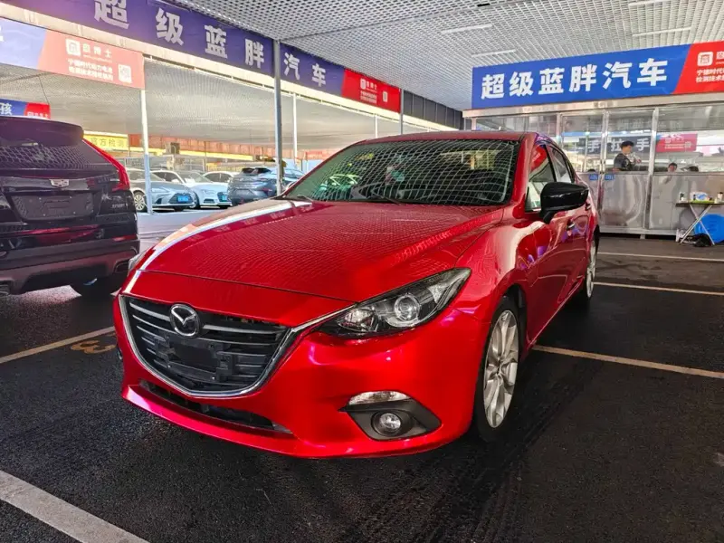 Mazda 3 Axela, 2014