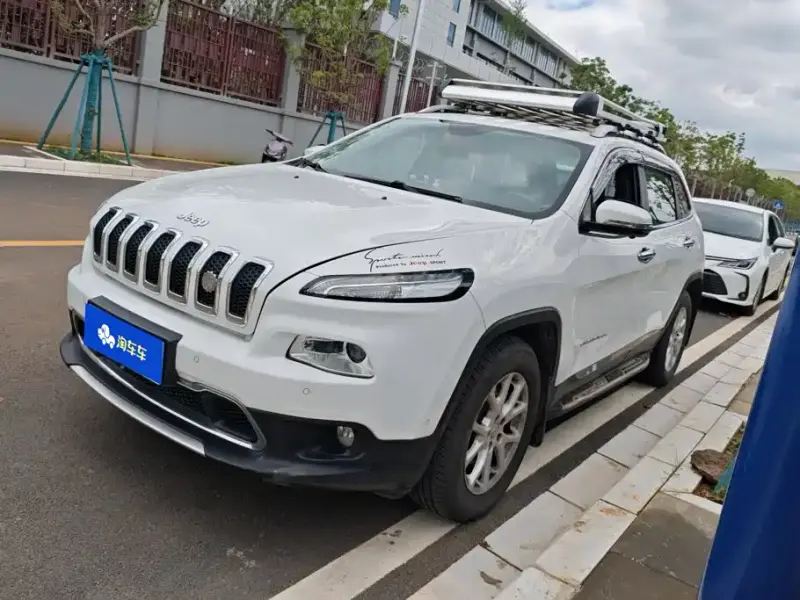 Jeep Cherokee, 2017