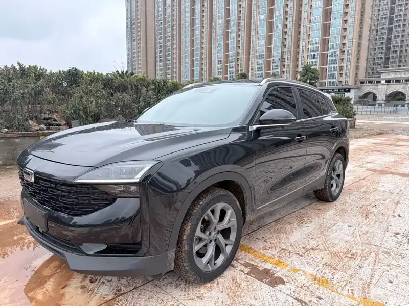 Qoros 7, 2021