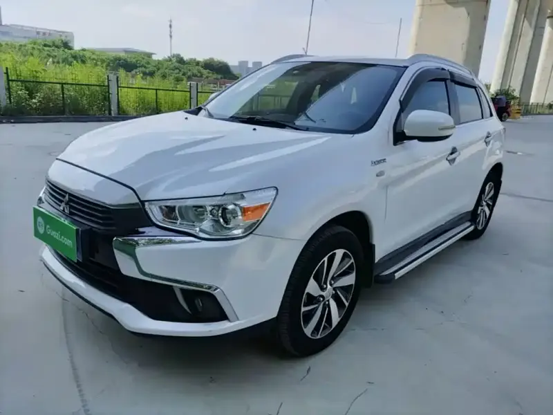 Mitsubishi ASX, 2017