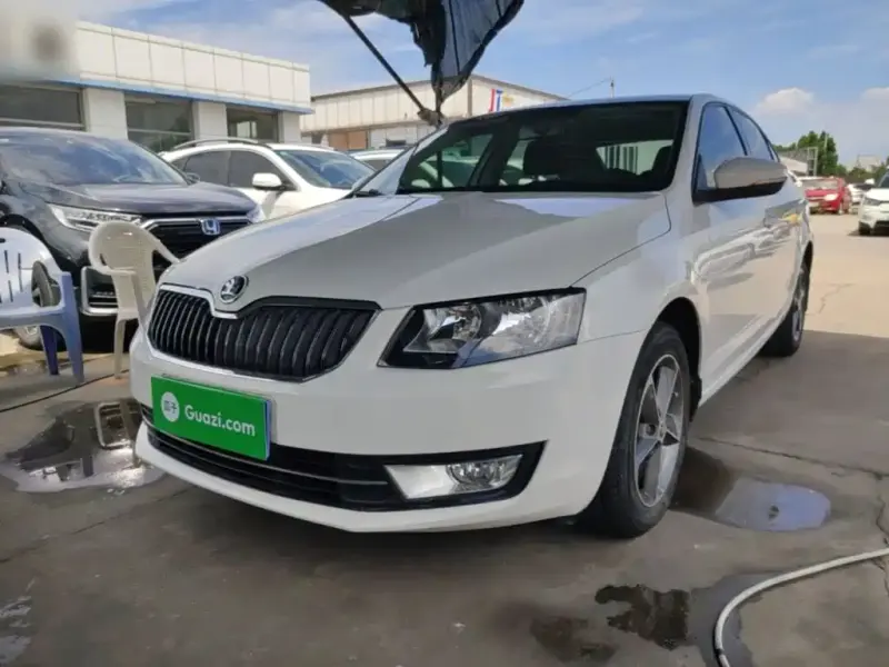 Skoda Octavia, 2015 — фото 1