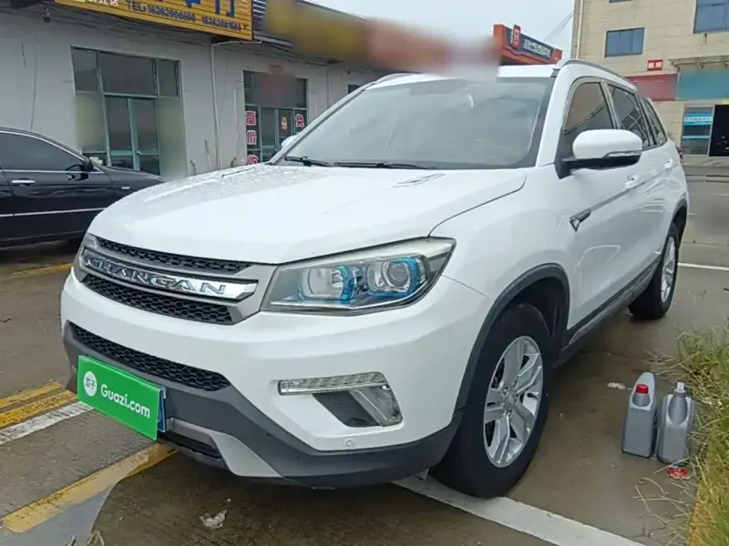 Changan CS75, 2018