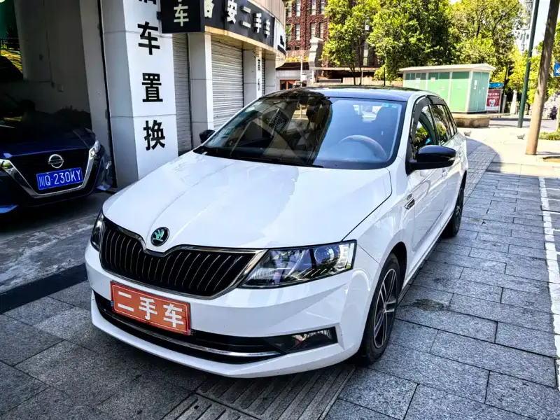 Skoda Rapid Spaceback, 2018