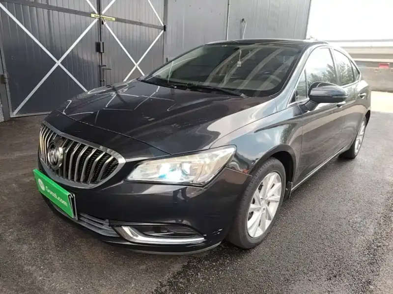 Buick Verano, 2016