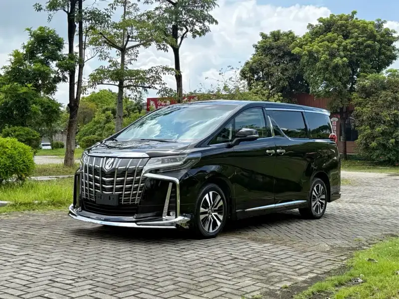 Toyota Alphard, 2019
