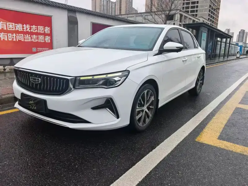 Geely Emgrand, 2022
