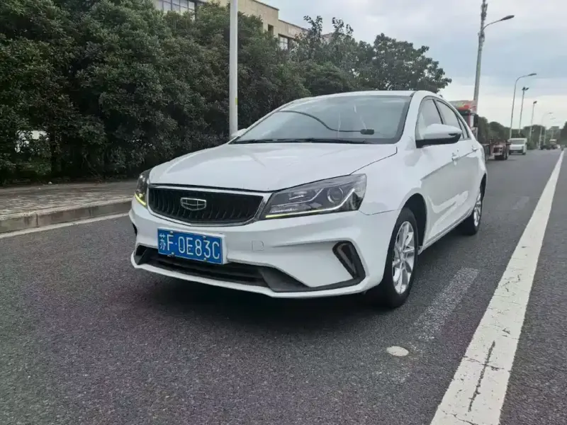 Geely Emgrand, 2021