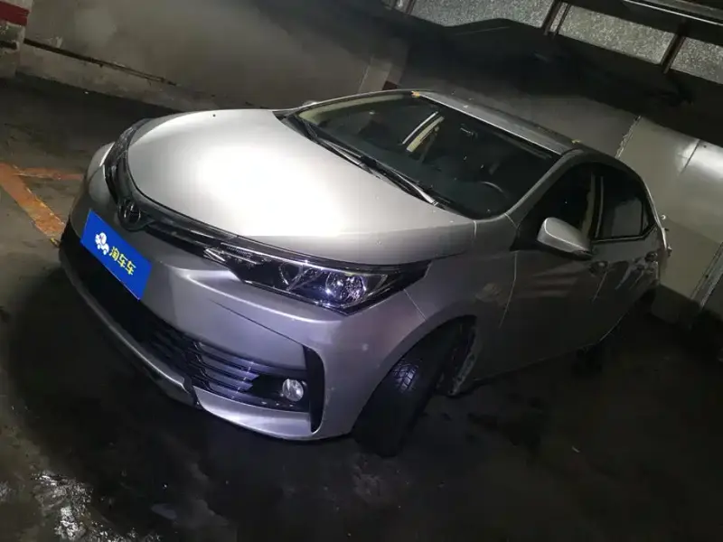 Toyota Corolla, 2017 — фото 1