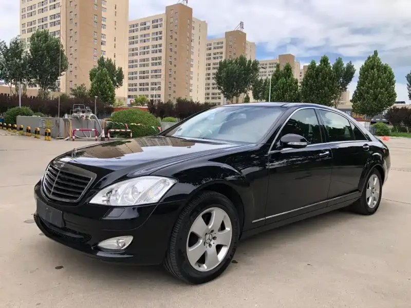 Mercedes-Benz S-Class, 2008