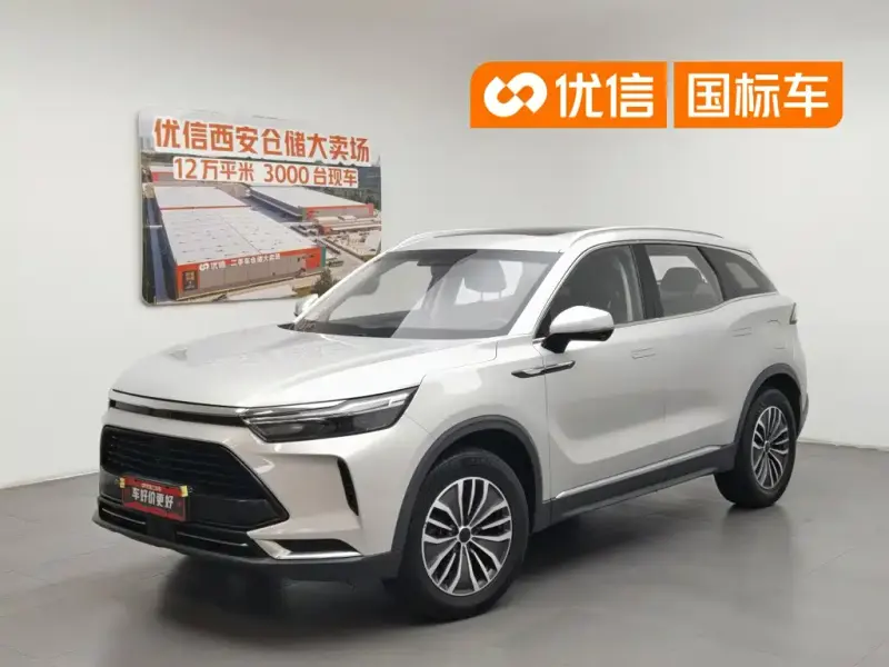 BAIC X7, 2021