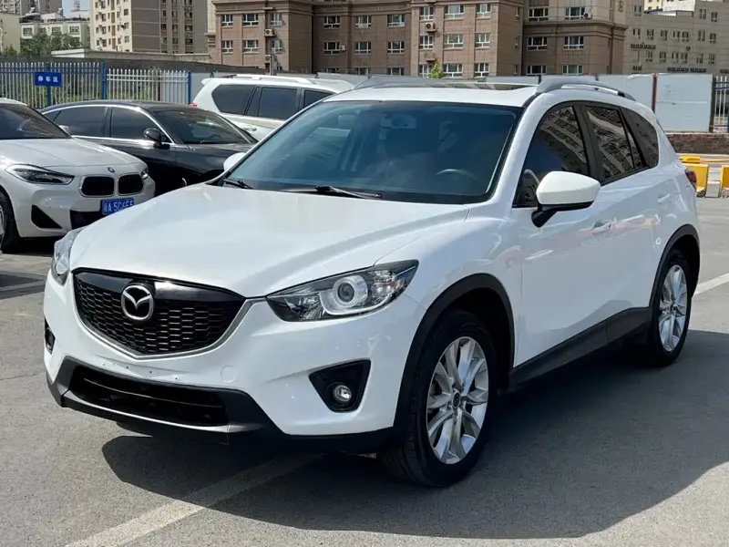 Mazda CX-5, 2014
