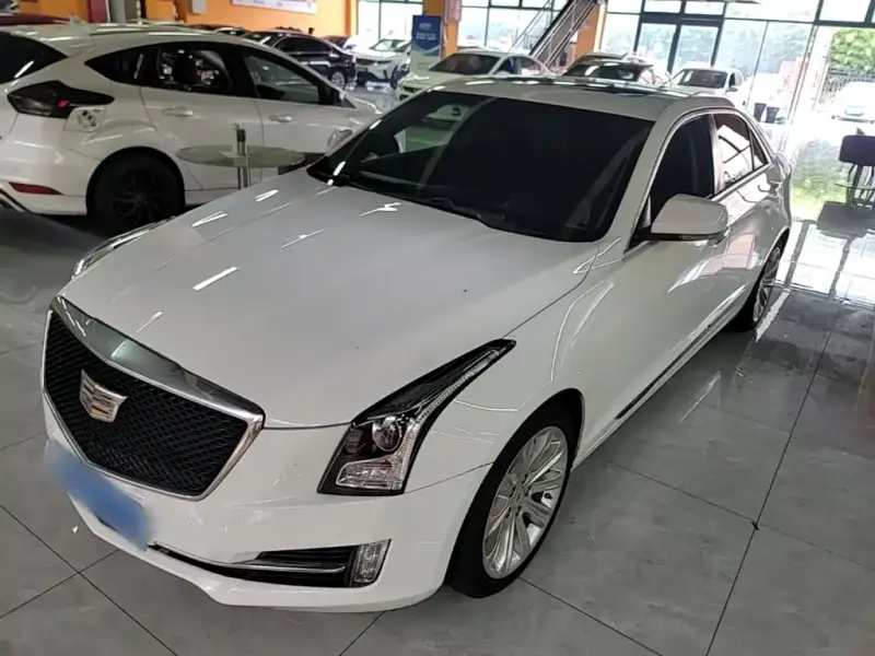 Cadillac ATS-L, 2015 — фото 1