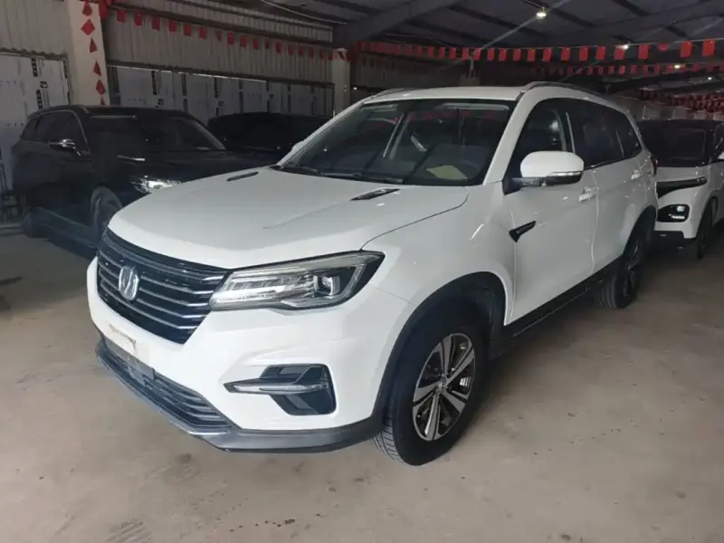 Changan CS75, 2018