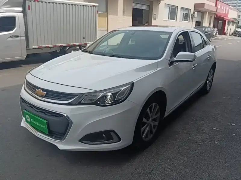 Chevrolet Malibu, 2018