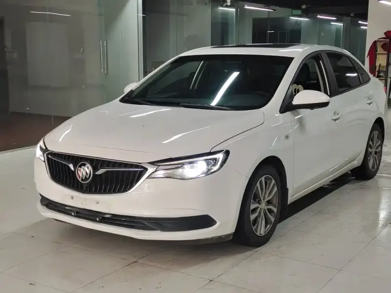 Buick Excelle, 2020