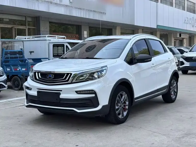 Geely Vision X3, 2020
