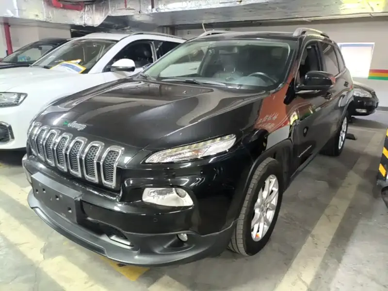 Jeep Cherokee, 2017