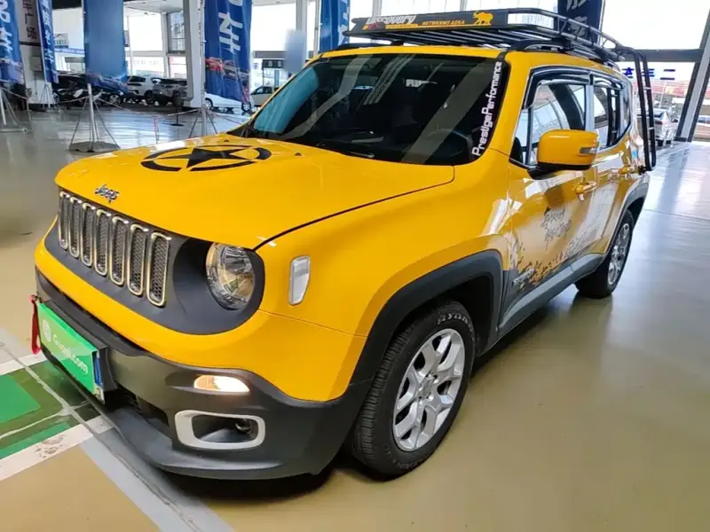 Jeep Renegade, 2018