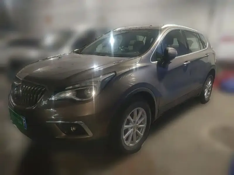 Buick Envision Plus, 2016