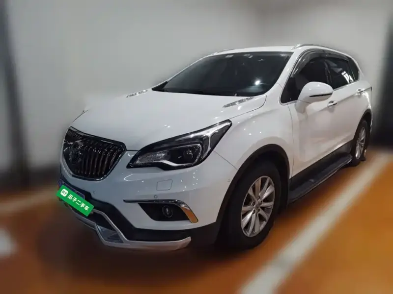 Buick Envision Plus, 2015