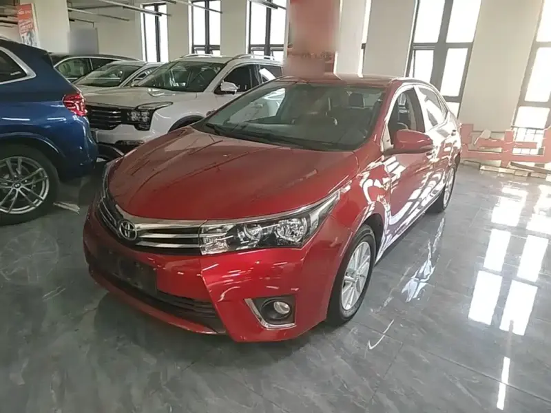 Toyota Corolla, 2016 — фото 1
