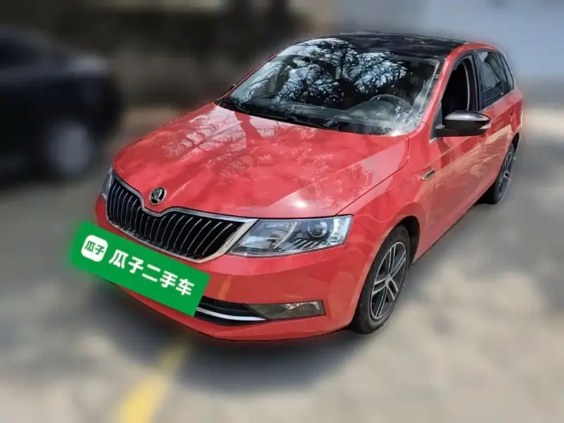 Skoda Rapid Spaceback, 2018