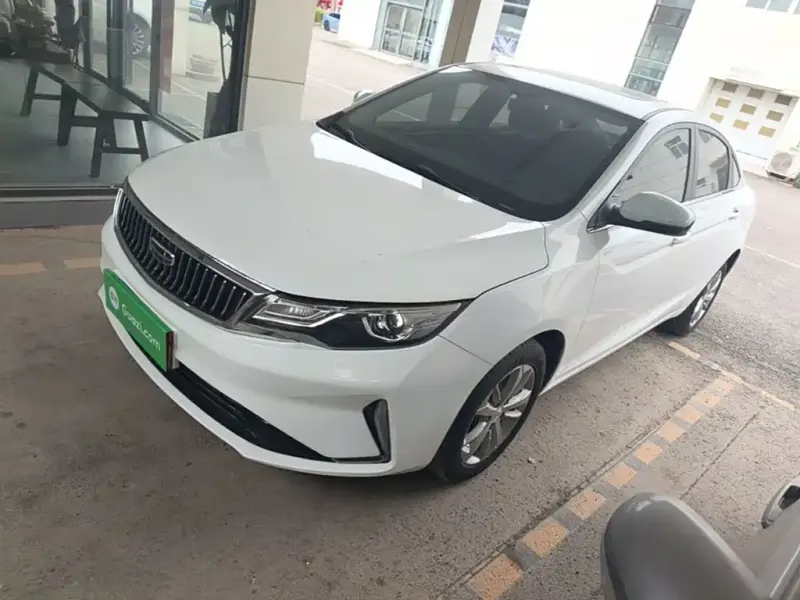 Geely Emgrand GL, 2021