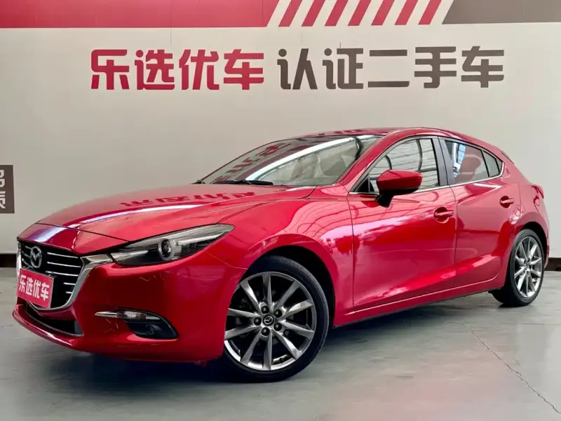 Mazda 3 Axela, 2018