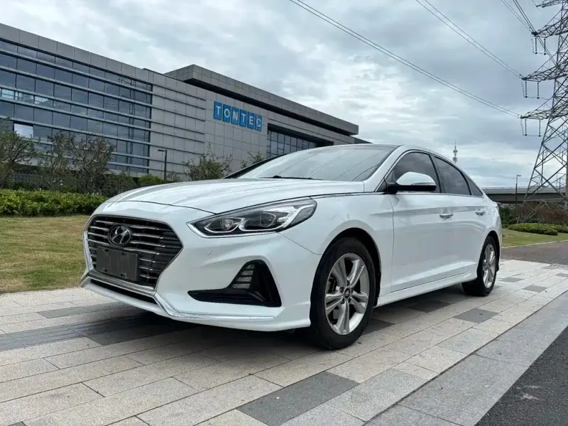 Hyundai Sonata, 2018