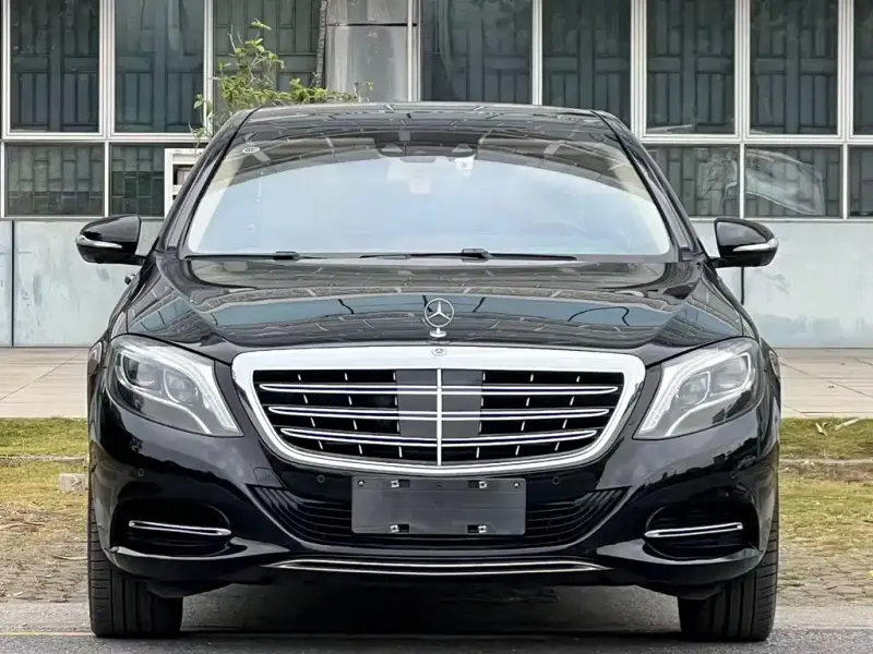 Mercedes-Benz S-Class, 2017