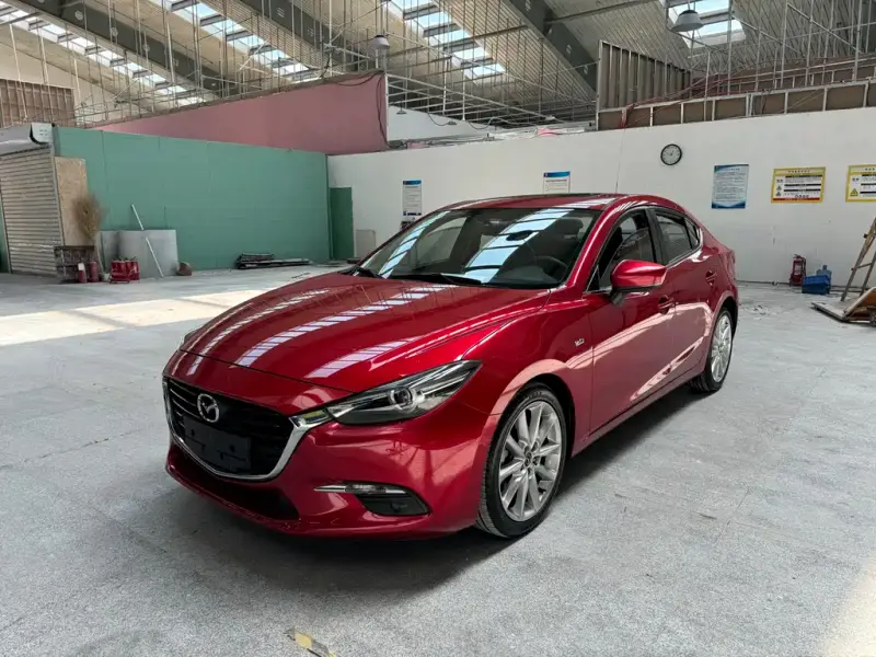 Mazda 3 Axela, 2017