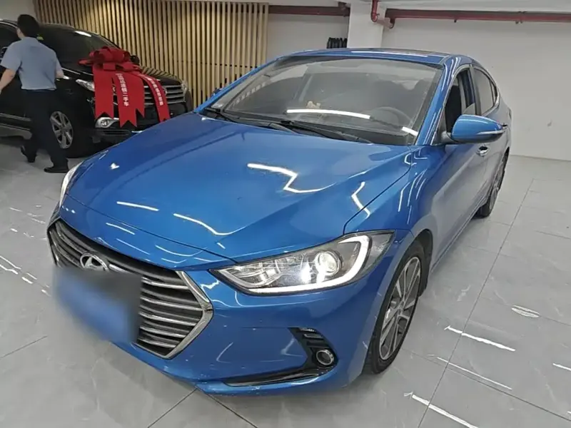 Hyundai Elantra, 2018