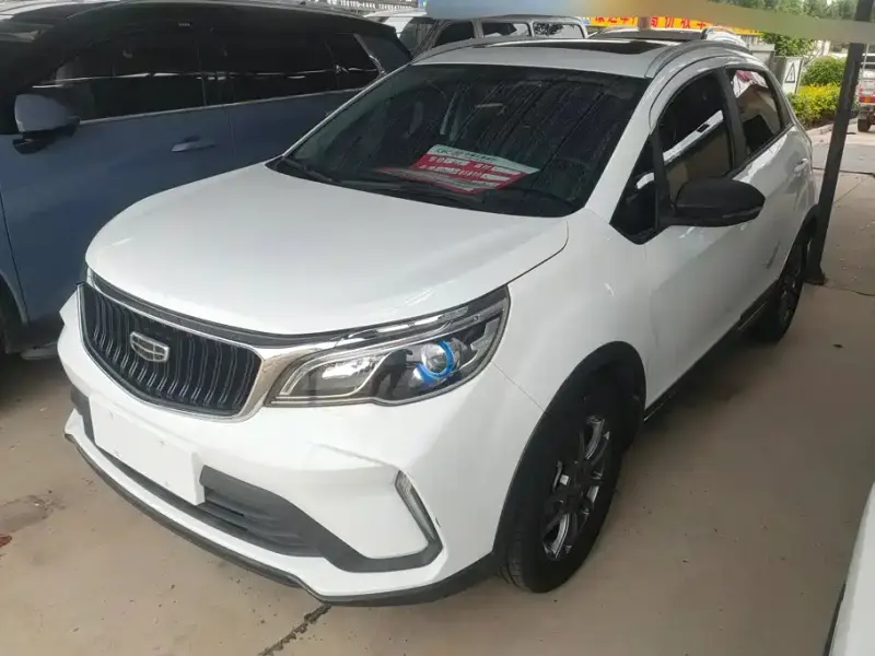 Geely Vision X3, 2021