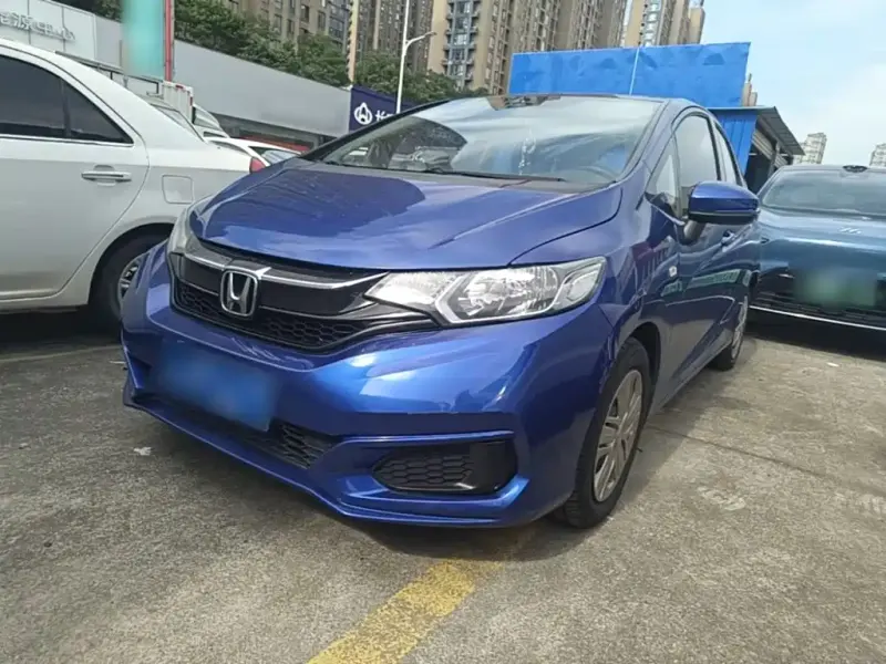 Honda Fit, 2019