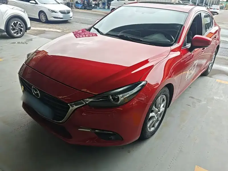 Mazda 3 Axela, 2017