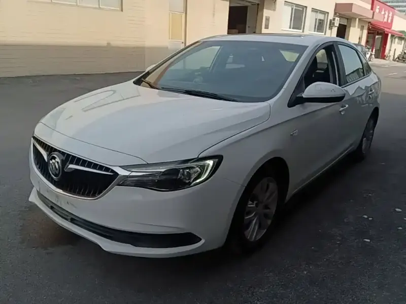 Buick Excelle, 2021