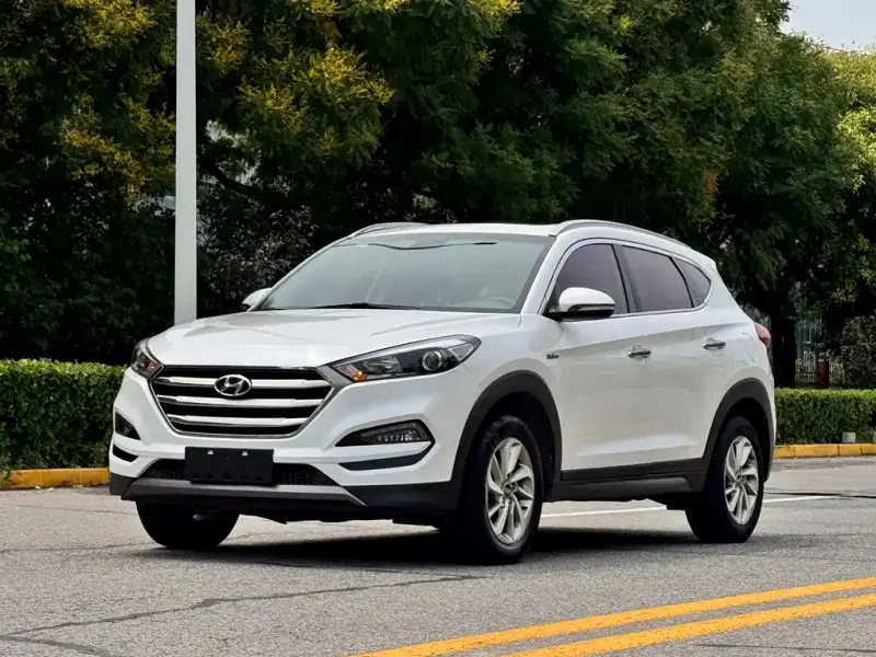 Hyundai Tucson, 2016
