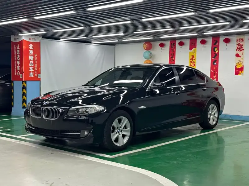 BMW 5 Series, 2012