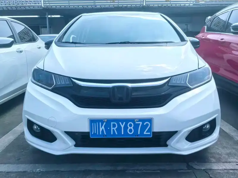 Honda Fit, 2018
