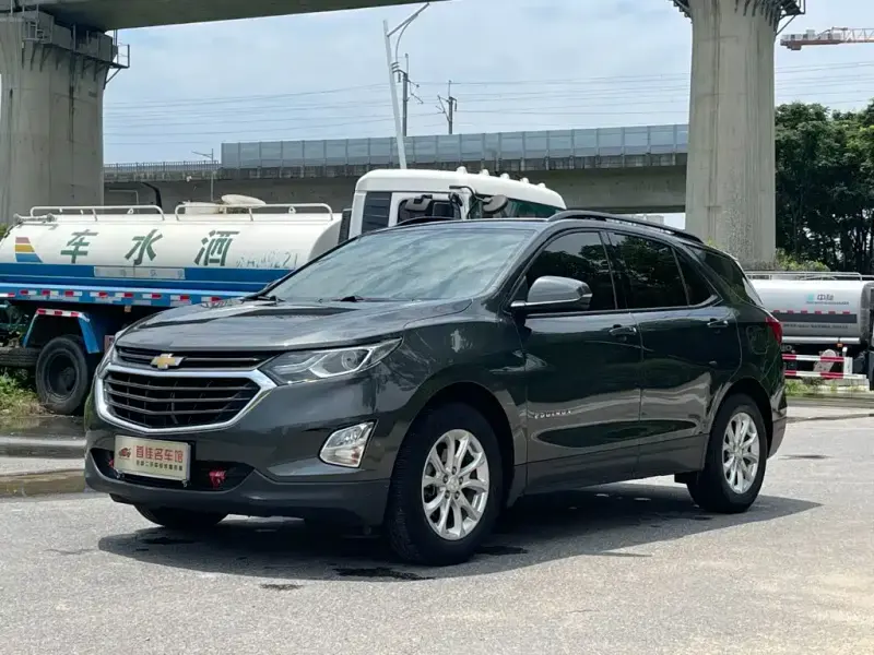 Chevrolet Equinox, 2017