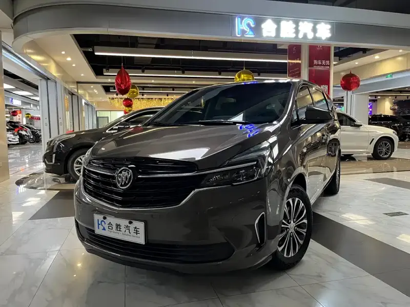 Buick GL8, 2022
