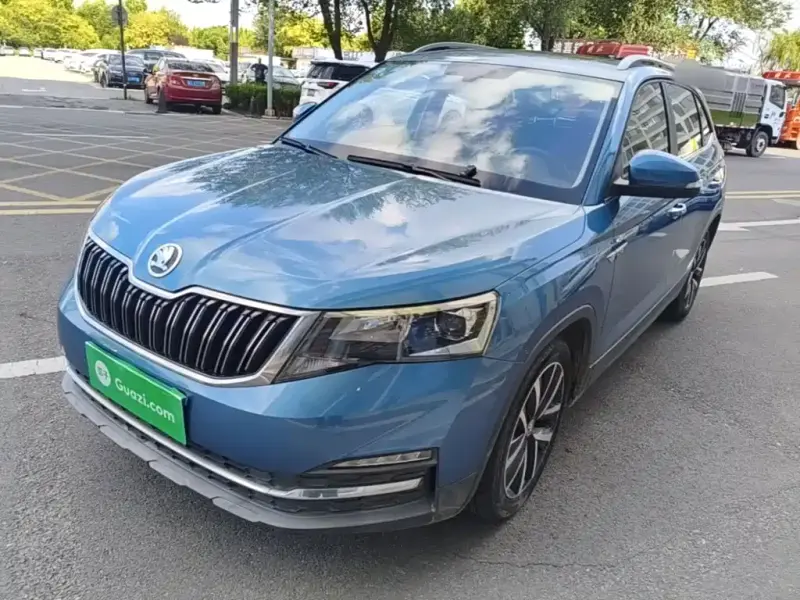 Skoda Kamiq, 2018 — фото 1