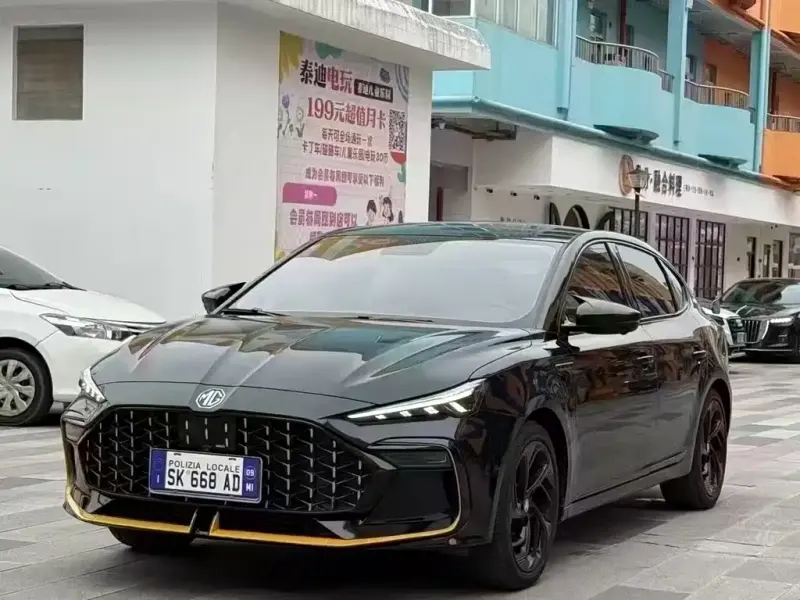 MG MG6, 2021