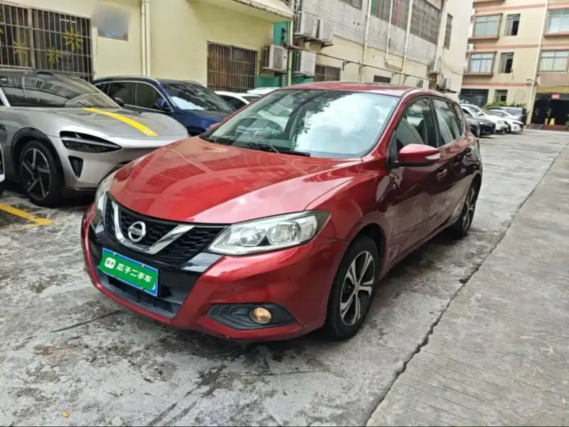 Nissan Tiida, 2019