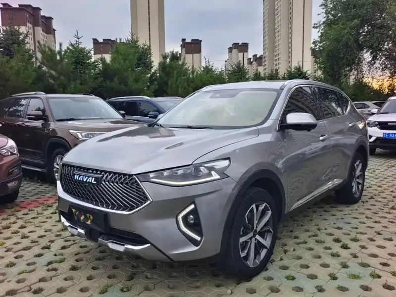 Haval F7, 2021