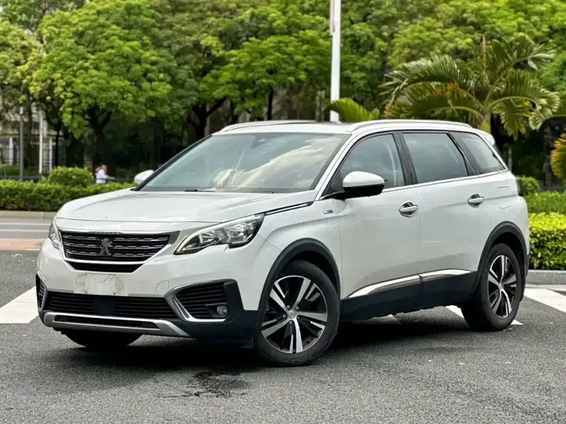 Peugeot 5008, 2017
