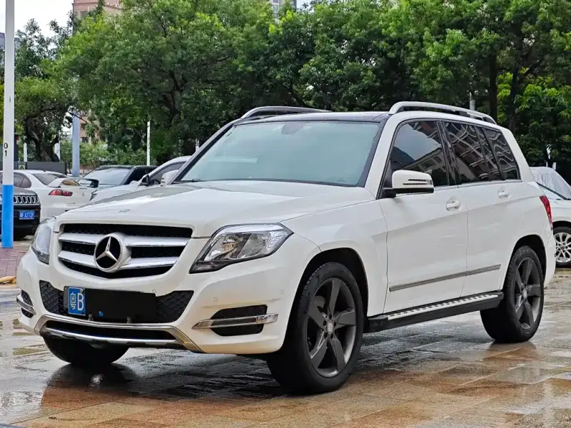 Mercedes-Benz GLK-Class, 2014 — фото 1