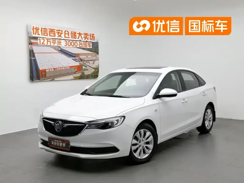 Buick Excelle, 2022