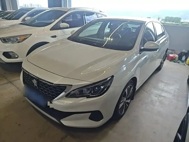 Peugeot 408, 2020